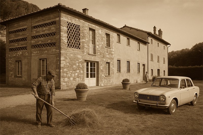 Piano di casciana anni 60